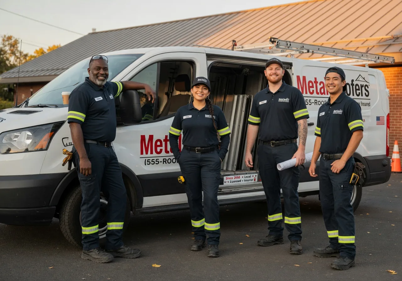 Metal Roofing Installation company in Center, ND