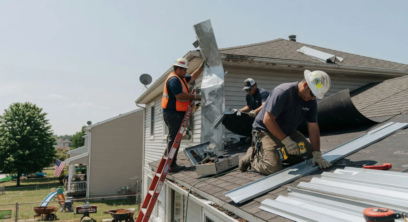 Metal Roofing Installation in Center, ND near me
